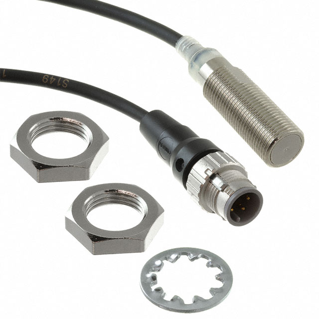 E2E-X4B1T12-M1TJR 0.3M Omron Automation and Safety  Proximity Sensors - Industrial