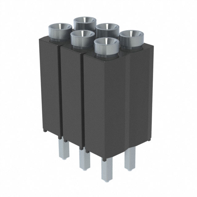 ESD-103-T-03 Samtec Inc.  Headers Receptacles Female Sockets