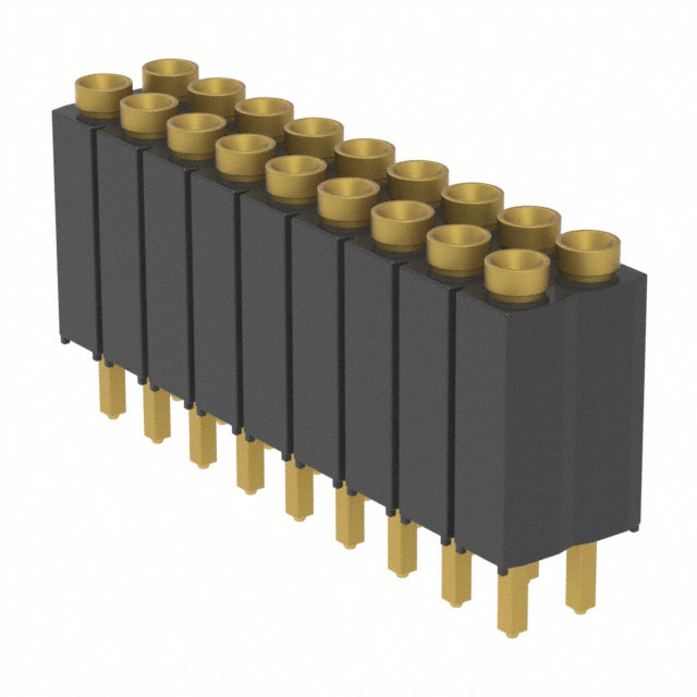 ESD-109-G-23 Samtec Inc.  Headers Receptacles Female Sockets