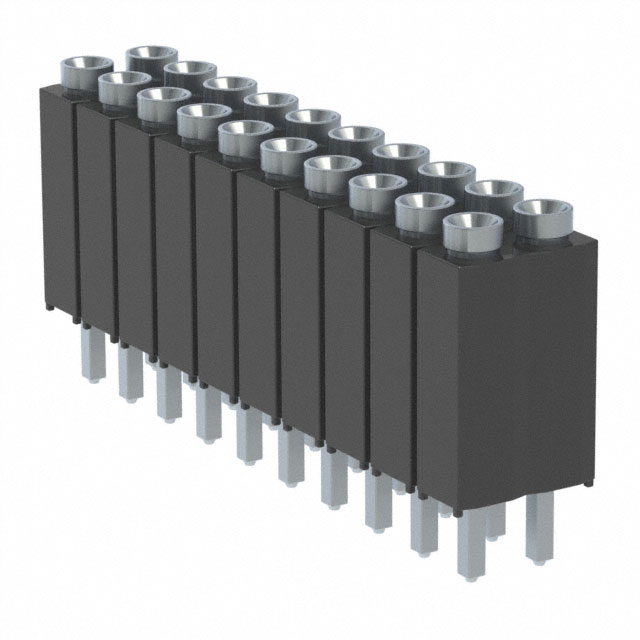 ESD-110-T-03 Samtec Inc.  Headers Receptacles Female Sockets