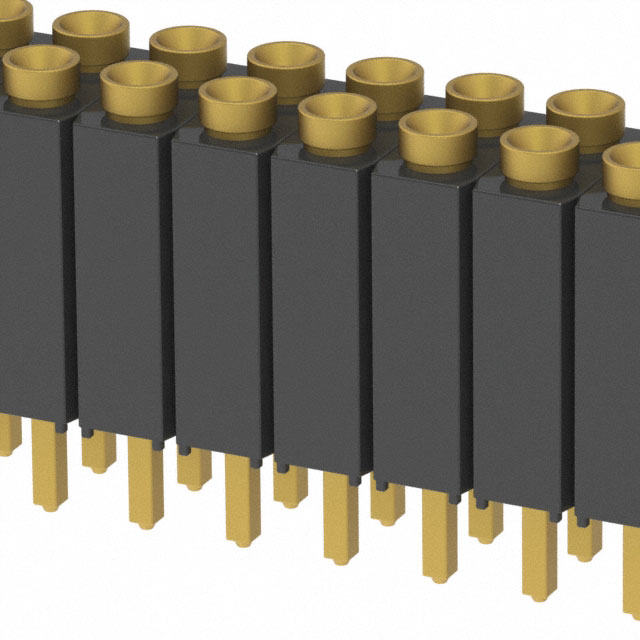 ESD-118-G-03 Samtec Inc.  Headers Receptacles Female Sockets