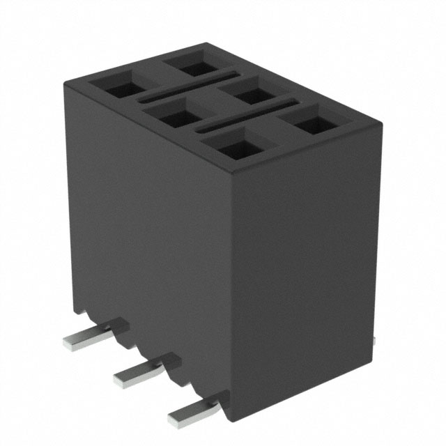 SSM-103-S-DV-BE-LC-P-TR Samtec Inc.  Embases Prises femelles