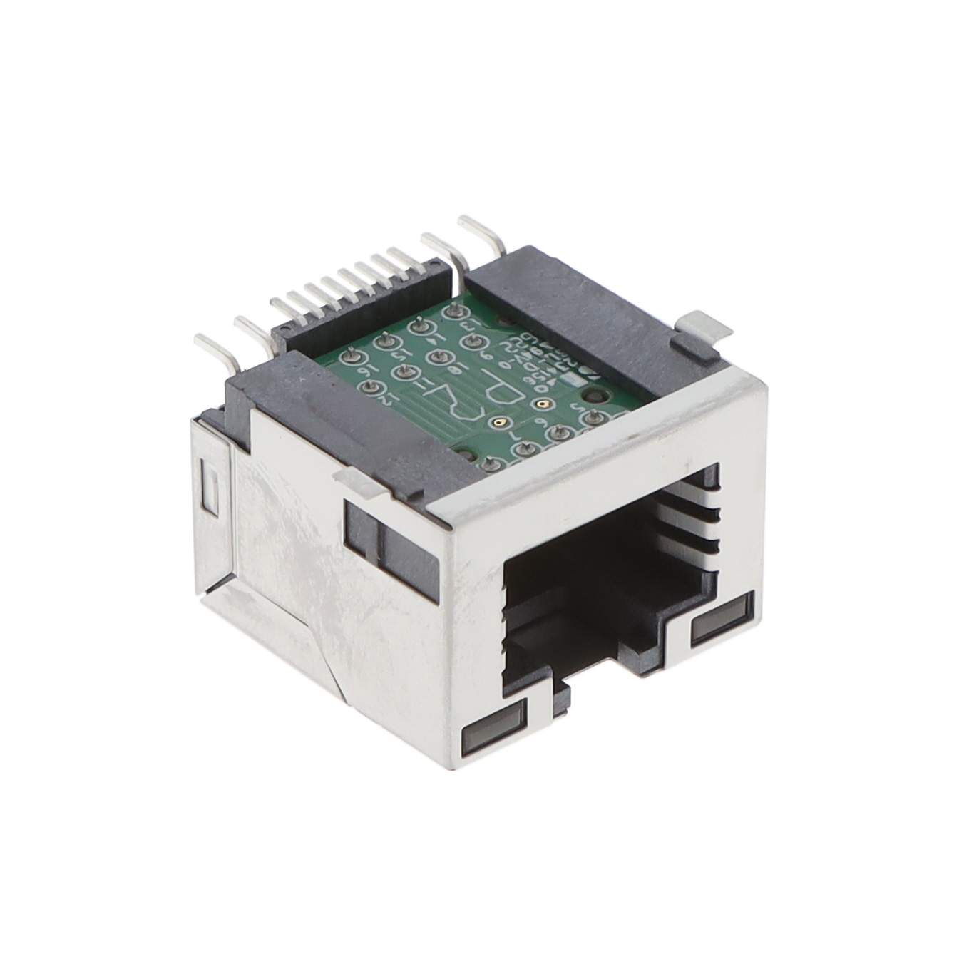 RJE3A18864A1 Amphenol ICC (Commercial Products)  Conectores modulares