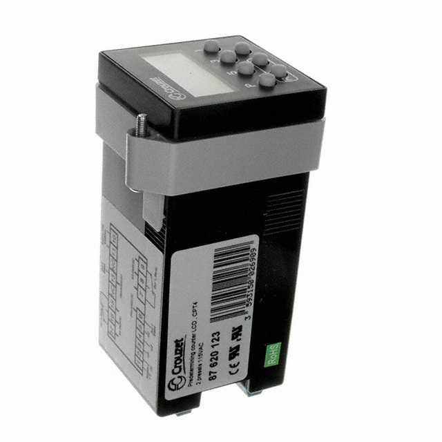 87620123 Crouzet Compteurs Compteurs horaires