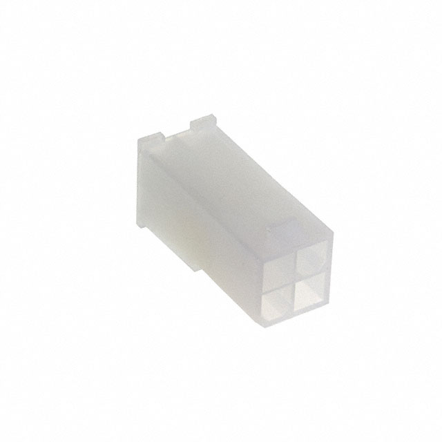 DMF-04-W-NE Adam Tech  Boîtiers de connecteurs rectangulaires