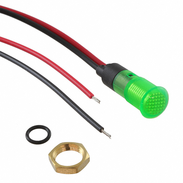 FL1P-8NW-1-G3V Mallory Sonalert Products Inc.  Voyants du panneau