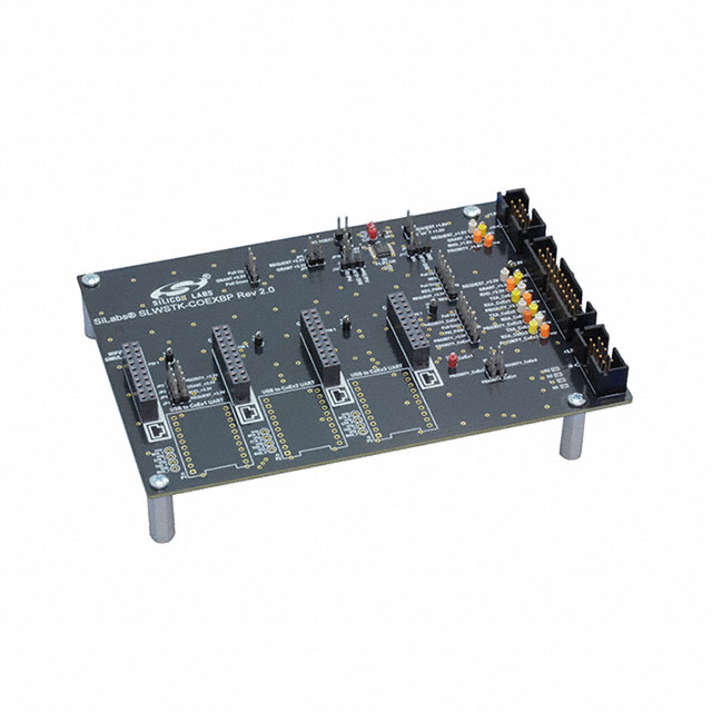 SLWSTK-COEXBP Silicon Labs  Cartes et kits d'évaluation et de démonstration