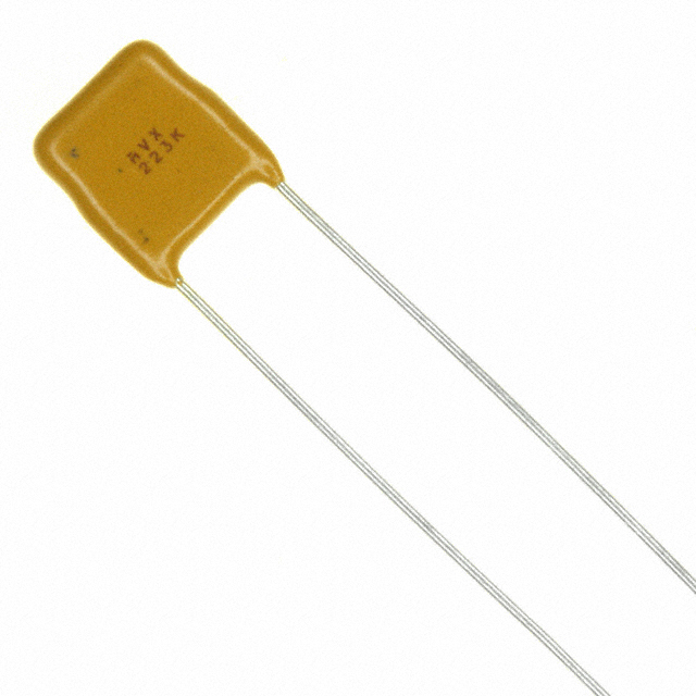 SV13CC102JAR KYOCERA AVX  Ceramic Capacitors