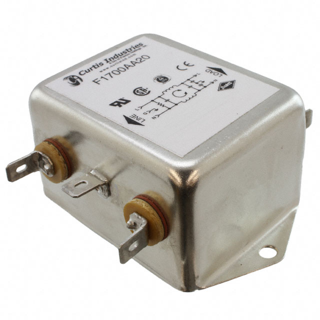 F1700AA20 Curtis Industries  Modules de filtrage de ligne électrique