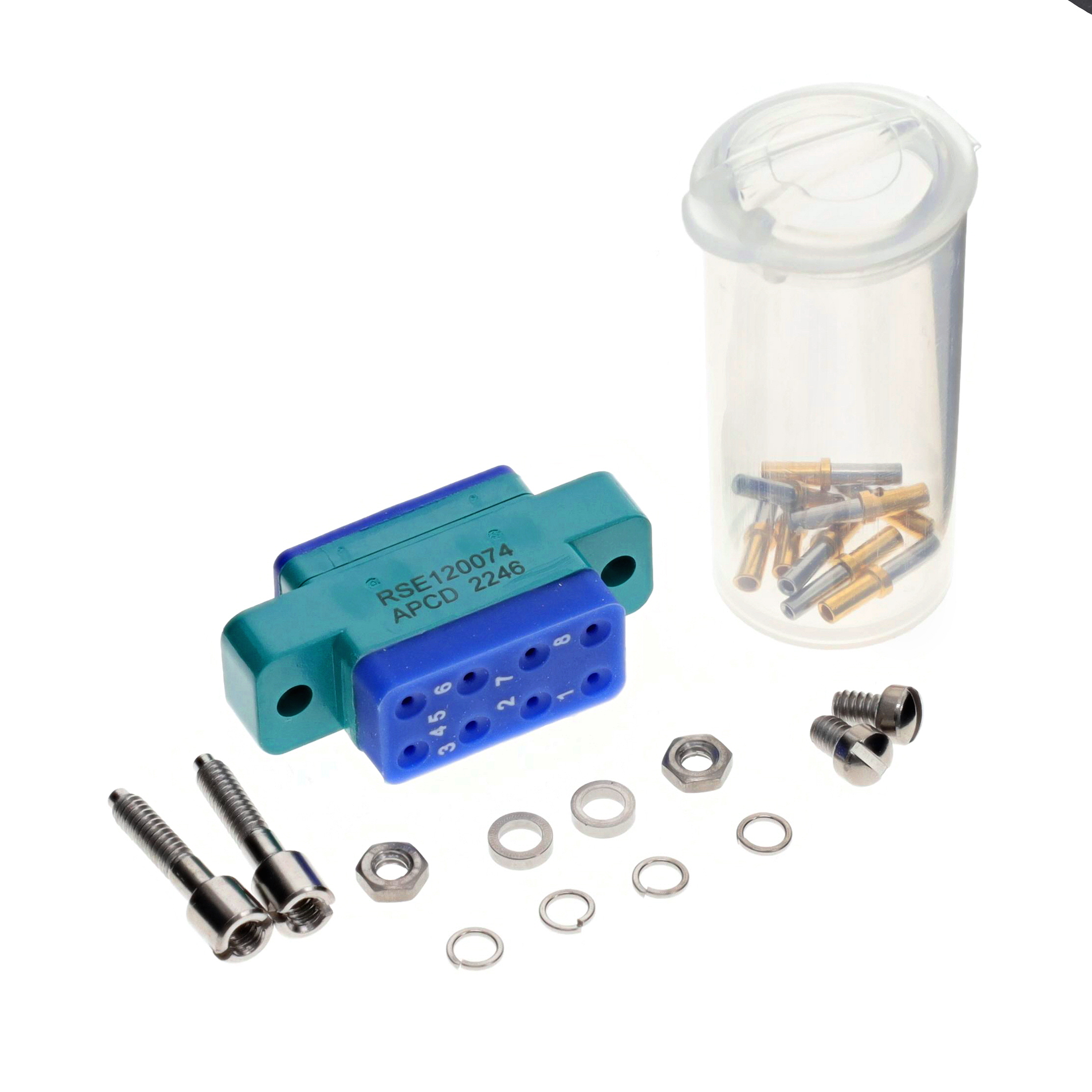 RSE120074 Amphenol PCD  Relay Sockets