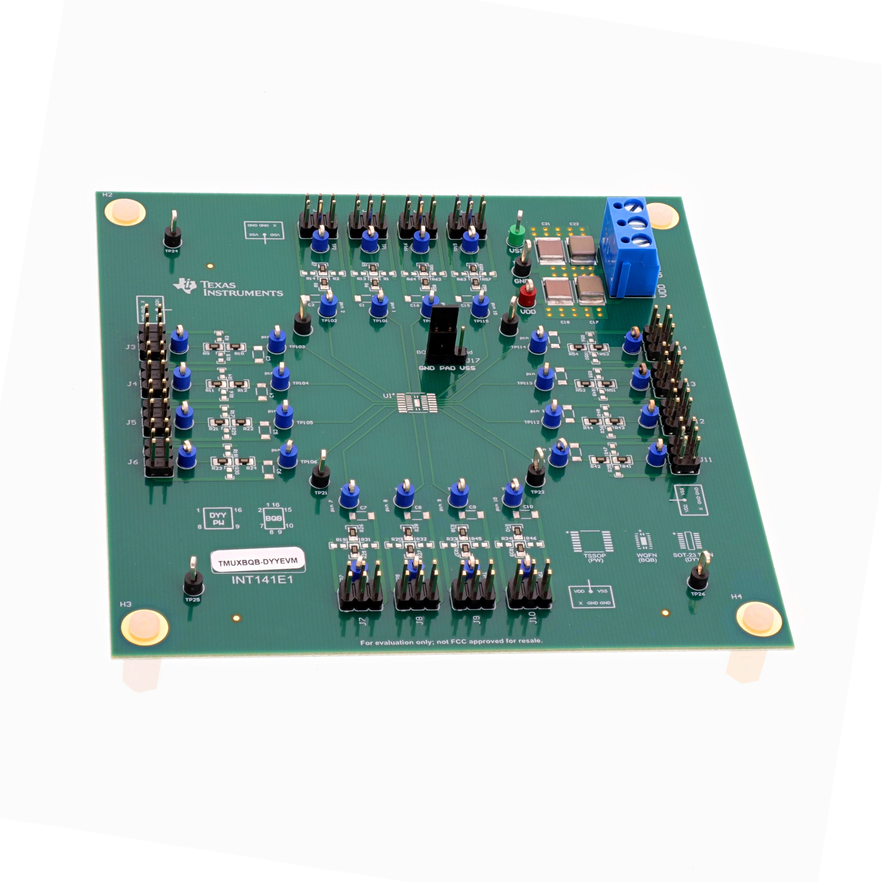 TMUXBQB-DYYEVM Texas Instruments  Cartes et kits d'évaluation et de démonstration