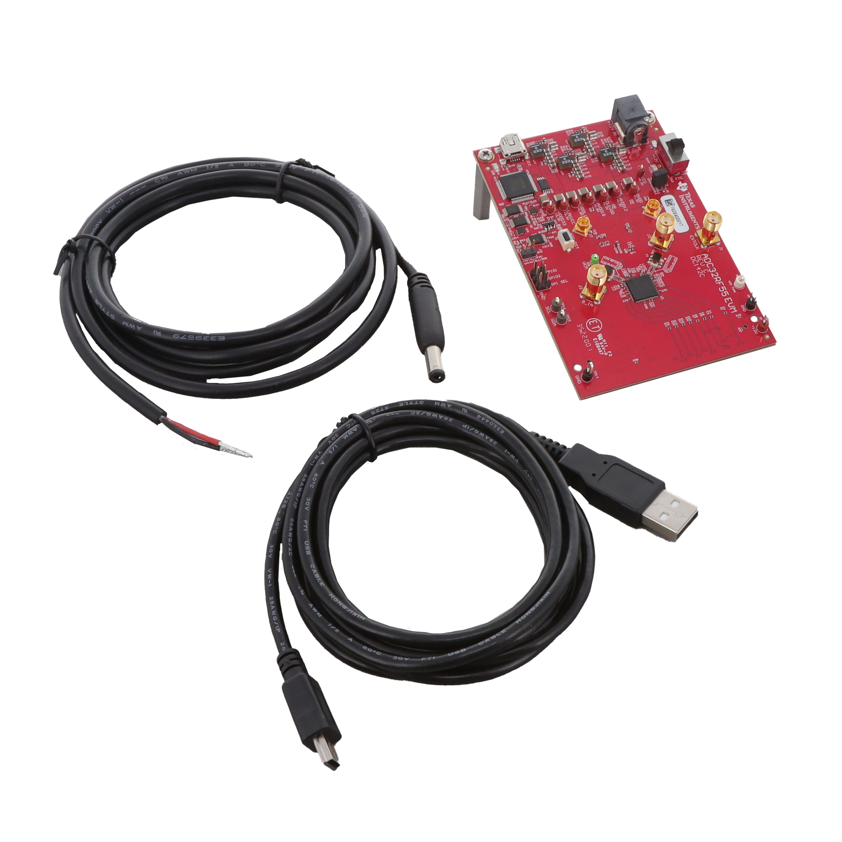 ADC32RF55EVM Texas Instruments  Cartes d'évaluation des convertisseurs analogique-numérique (CAN)