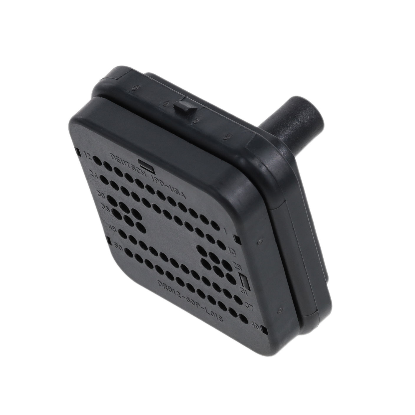 DRB12-60PAE-L018 TE Connectivity Deutsch Connectors  Boîtiers de connecteurs rectangulaires