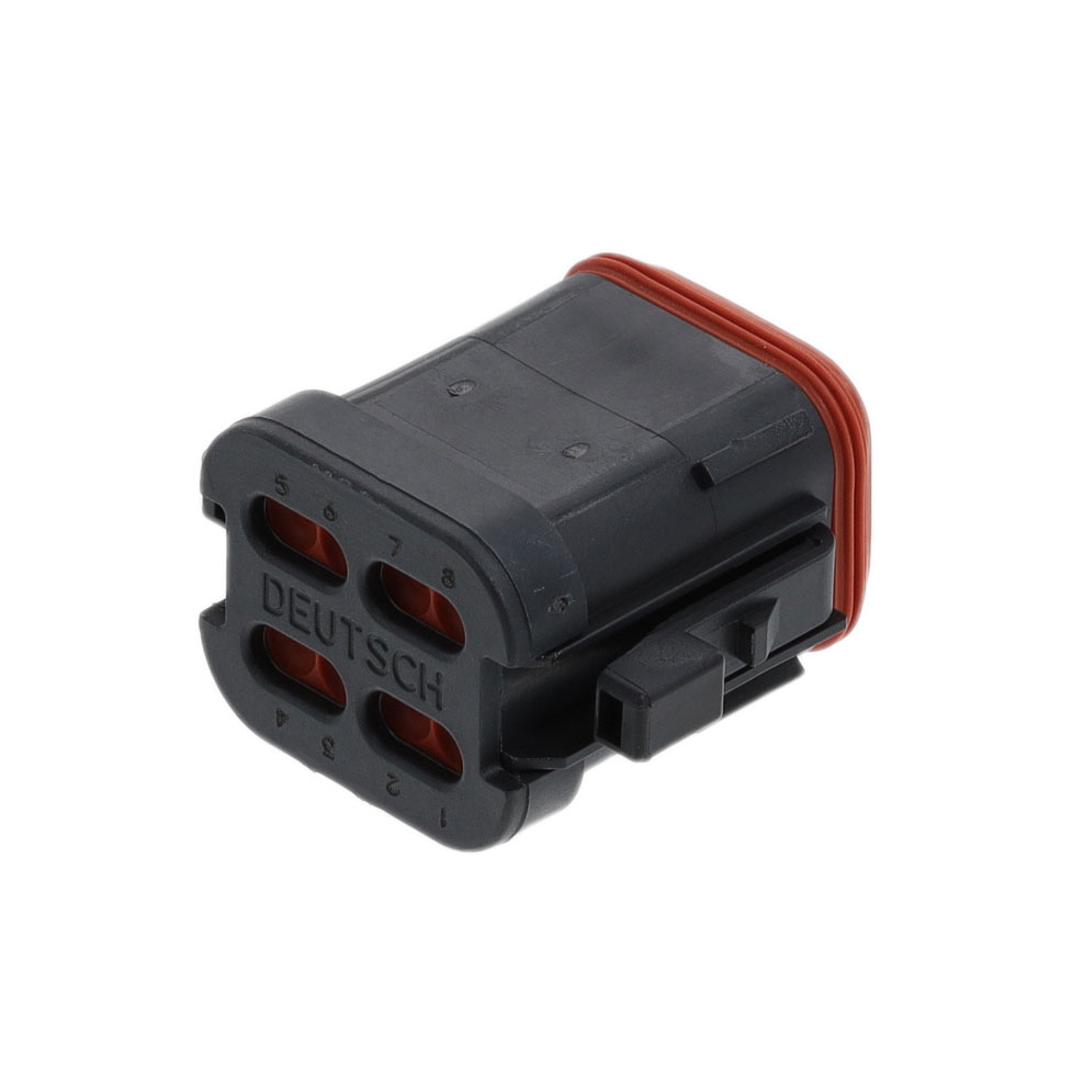 DT06-08SB-EP06 TE Connectivity Deutsch Connectors  Rectangular Connector Housings
