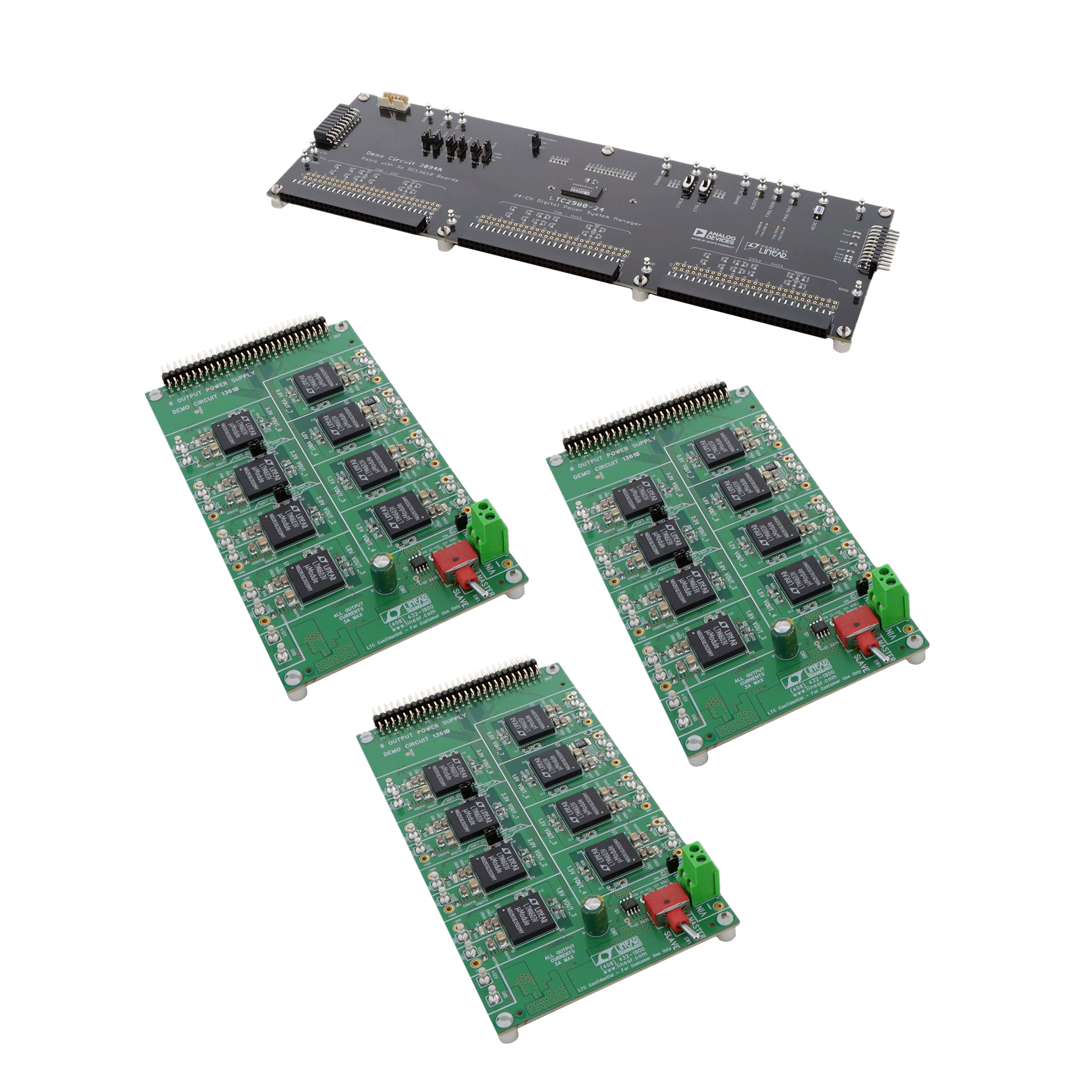 DC3097A-KIT Analog Devices Inc.  Cartes et kits d'évaluation et de démonstration