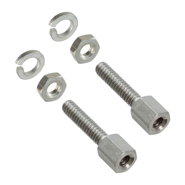 1-1437012-0 TE Connectivity AMP Connectors  Tornillos de fijación para conectores D-Sub en forma de D