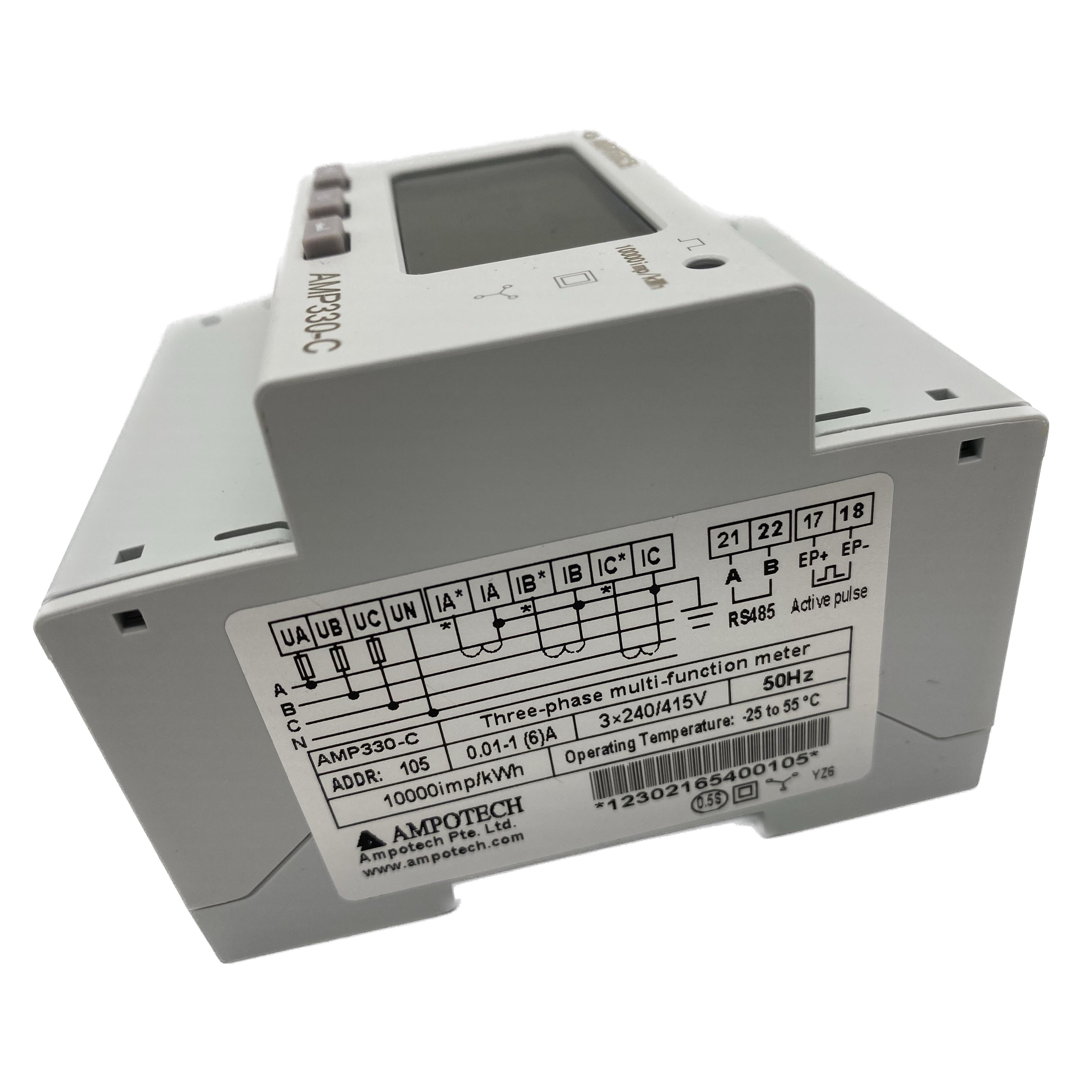 AMPOTECH-AMPOMETER-330C-3PH Ampotech Pte Ltd Compteurs