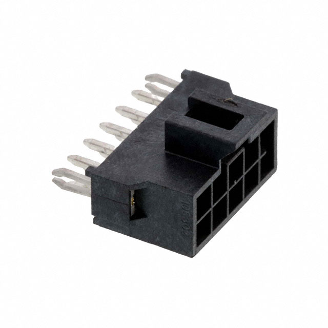 1053121310 Molex  Embases à broches mâles