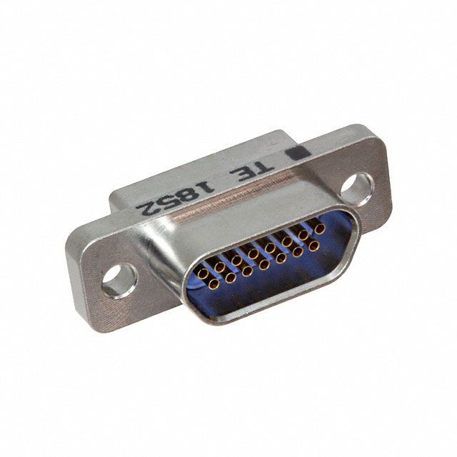 1532188-1 TE Connectivity Aerospace, Defense and Marine  Conjuntos de conectores D-Sub