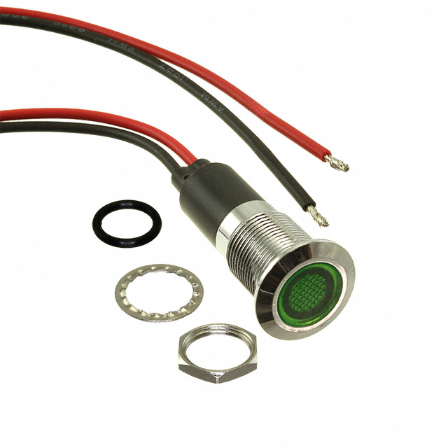 FL1M-12FW-1-G110V Mallory Sonalert Products Inc.  Indicatori del pannello Spie luminose