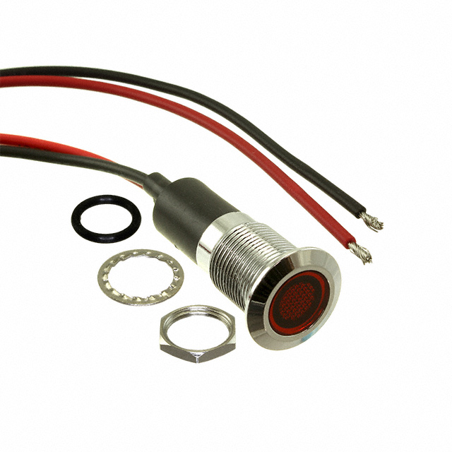 FL1M-12FW-1-R110V Mallory Sonalert Products Inc.  Voyants du panneau