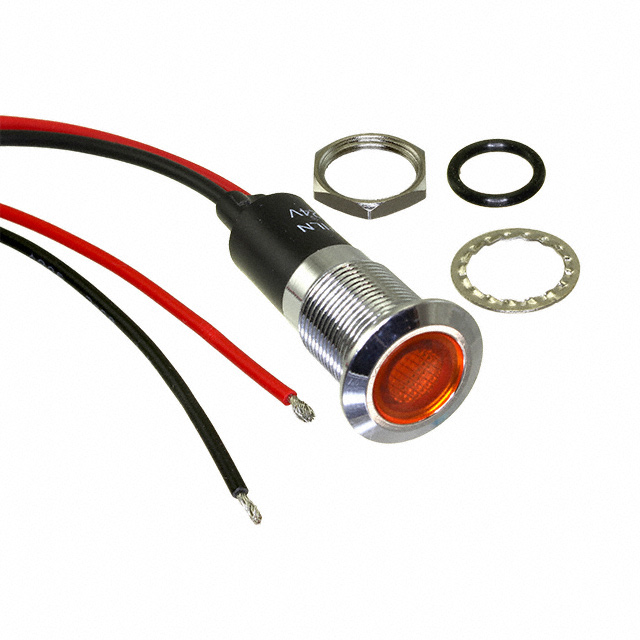 FL1M-12FW-1-Y110V Mallory Sonalert Products Inc.  Indicatori del pannello Spie luminose