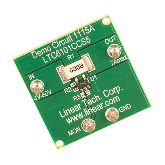 DC1115A Analog Devices Inc.  Cartes d'évaluation d'amplificateurs opérationnels