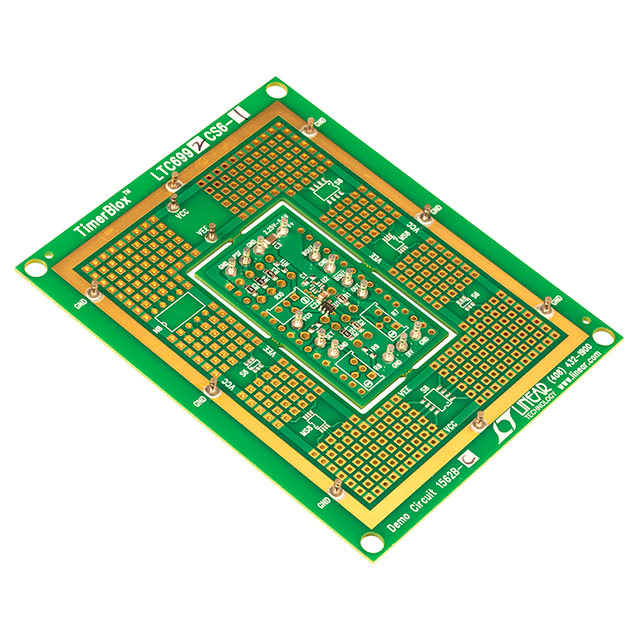 DC1562B-C Analog Devices Inc.  Cartes et kits d'évaluation et de démonstration