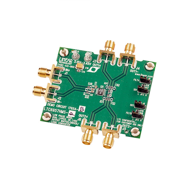 DC1765A-B Analog Devices Inc.  Cartes et kits d'évaluation et de démonstration