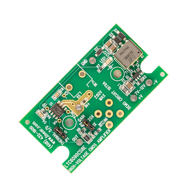 DC1979A Analog Devices Inc.  Cartes d'évaluation d'amplificateurs opérationnels