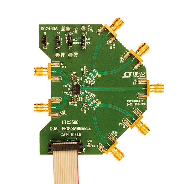 DC2460A Analog Devices Inc.  Cartes de kits d'évaluation et de développement RF