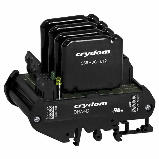 DRA4D250E6 Sensata-Crydom  Módulos de placas de controlador de motor