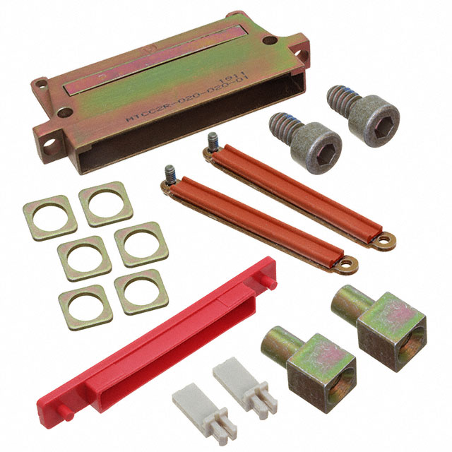 MTCC2R-020-020-01 TE Connectivity Raychem Cable Protection  Accessoires de connecteur rectangulaire