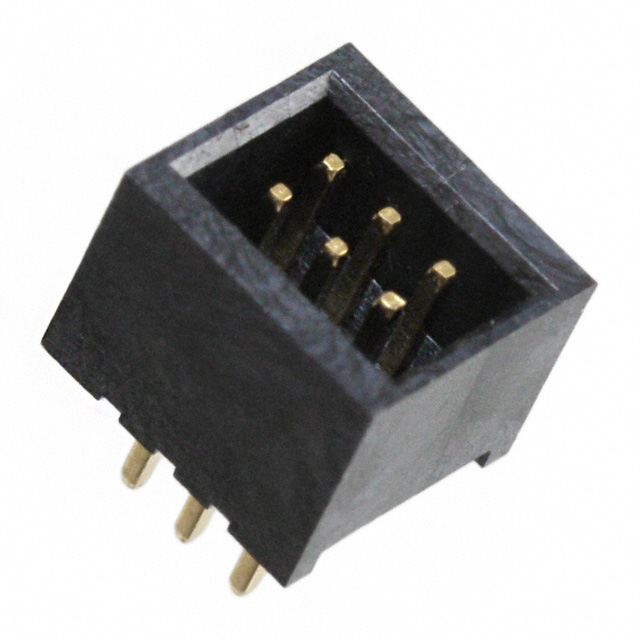 SBH51-LPSE-D03-ST-BK Sullins Connector Solutions  Headers Male Pins