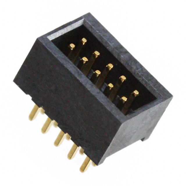 SBH51-LPSE-D05-ST-BK Sullins Connector Solutions  Headers Male Pins