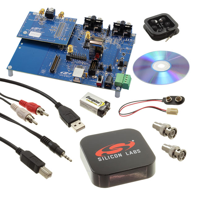 SI4721-B-EVB Skyworks Solutions Inc.  Cartes de kits d'évaluation et de développement RF