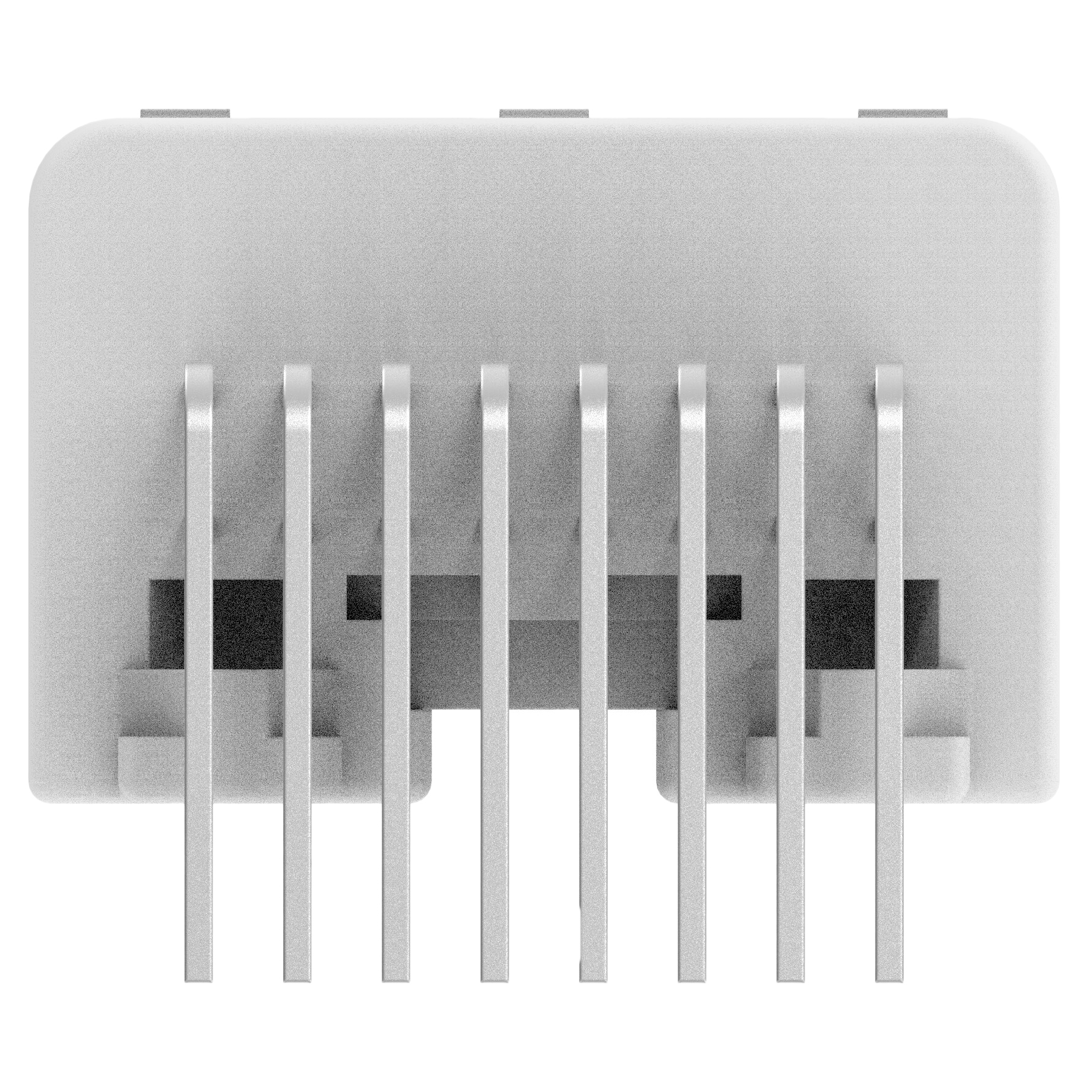 1318382-4 TE Connectivity AMP Connectors  Embases à broches mâles