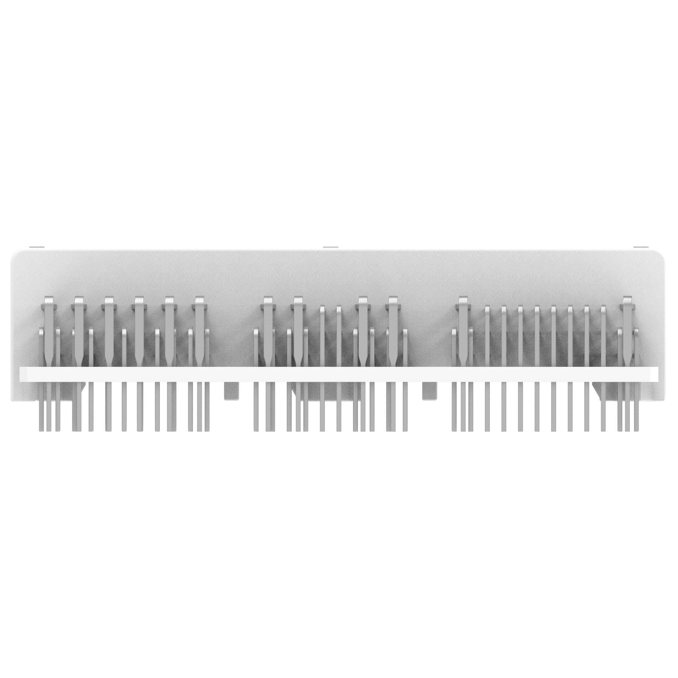 1318751-7 TE Connectivity AMP Connectors  Embases à broches mâles