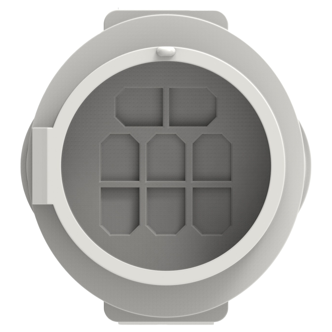 172191-1 TE Connectivity AMP Connectors  Circular Connector Housings