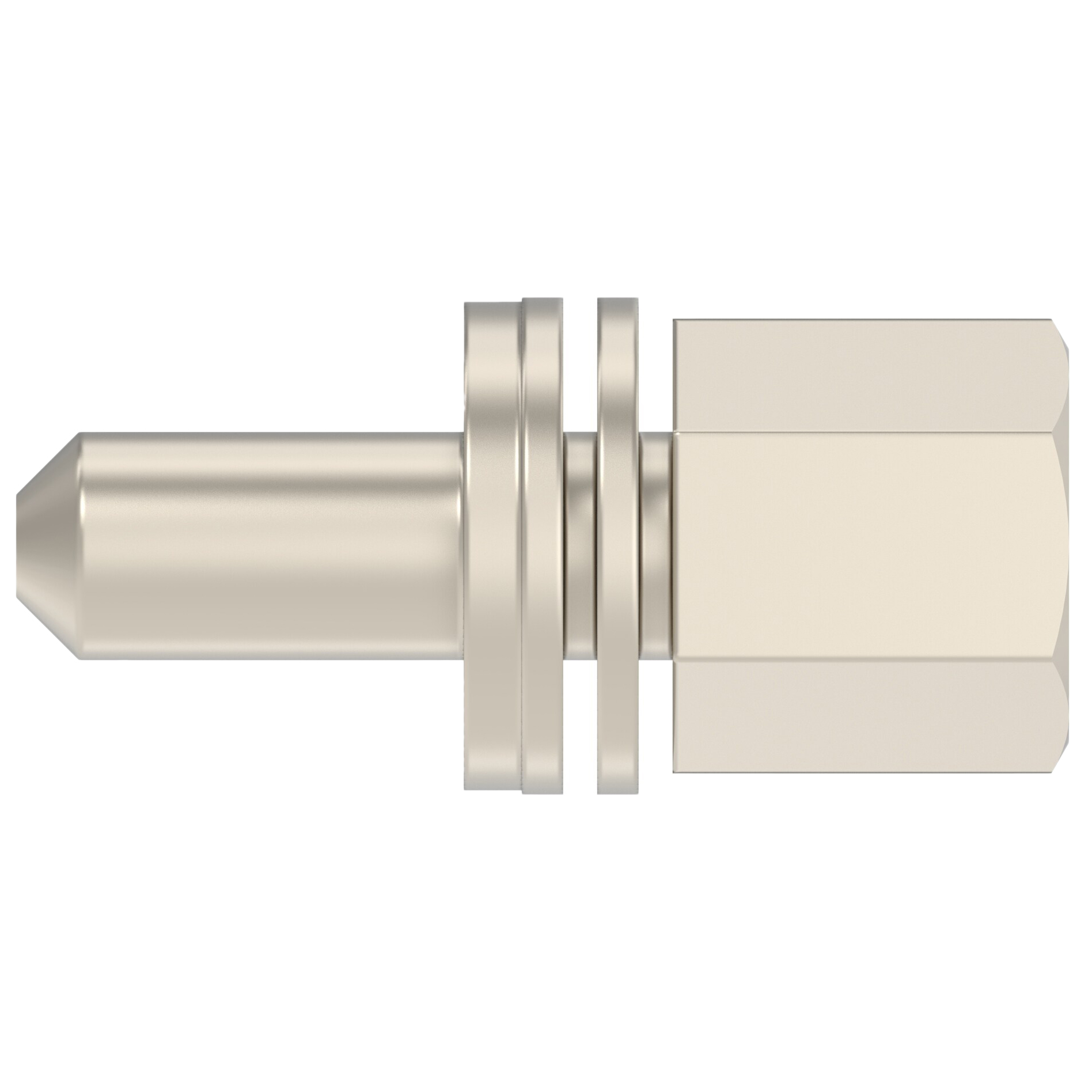 176152-1 TE Connectivity AMP Connectors  Tornillos de fijación para conectores D-Sub en forma de D