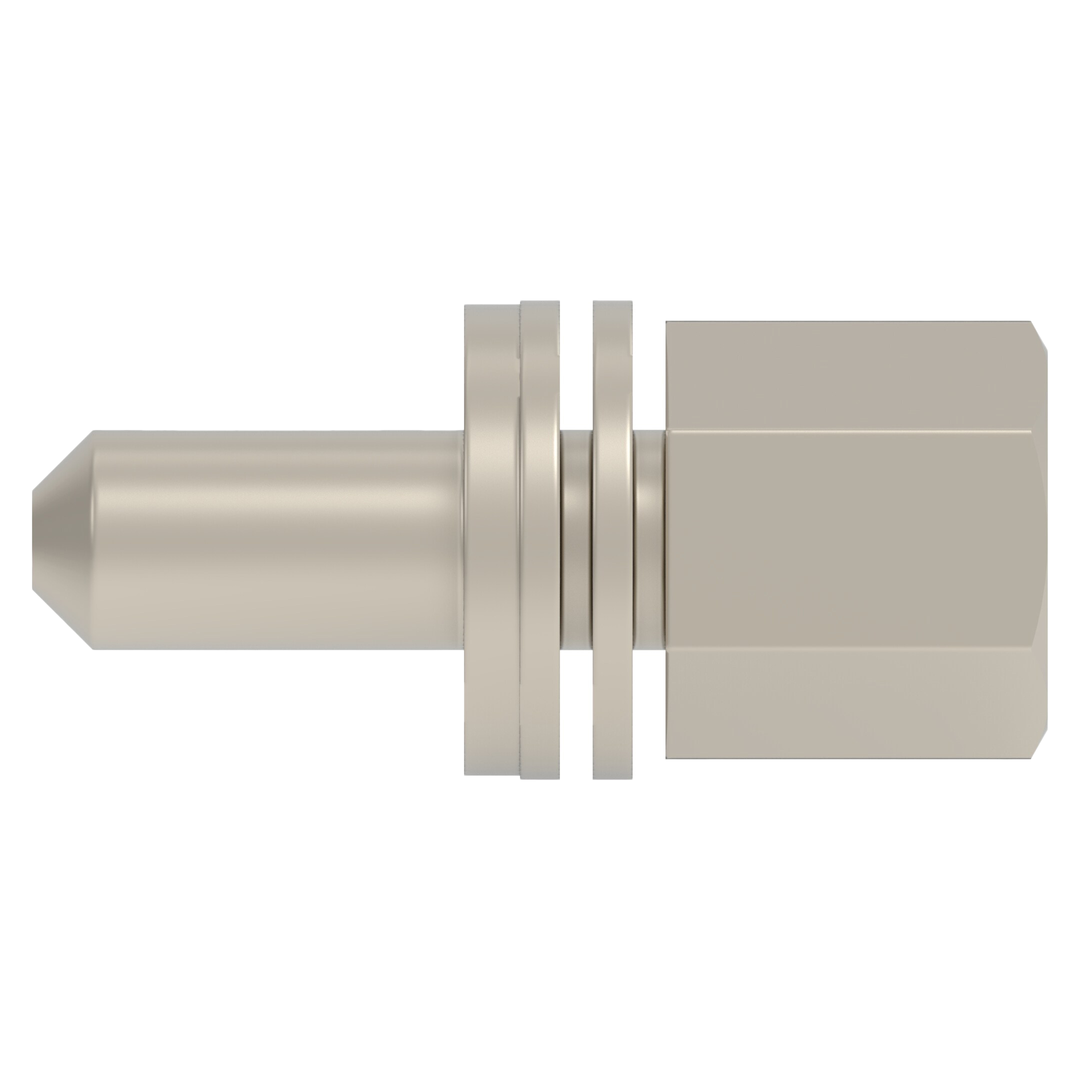 176152-3 TE Connectivity AMP Connectors  Tornillos de fijación para conectores D-Sub en forma de D