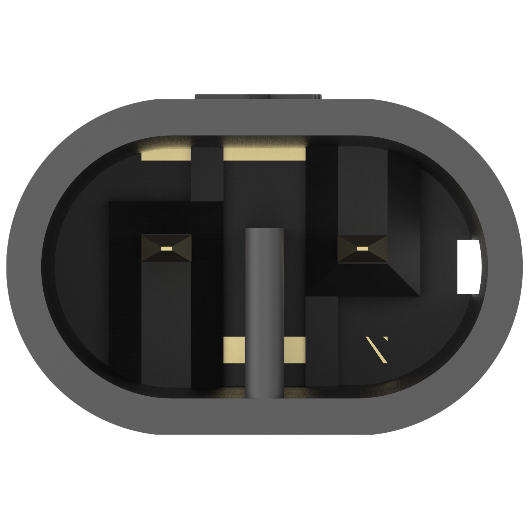 776310-1 TE Connectivity AMP Connectors  Embases à broches mâles