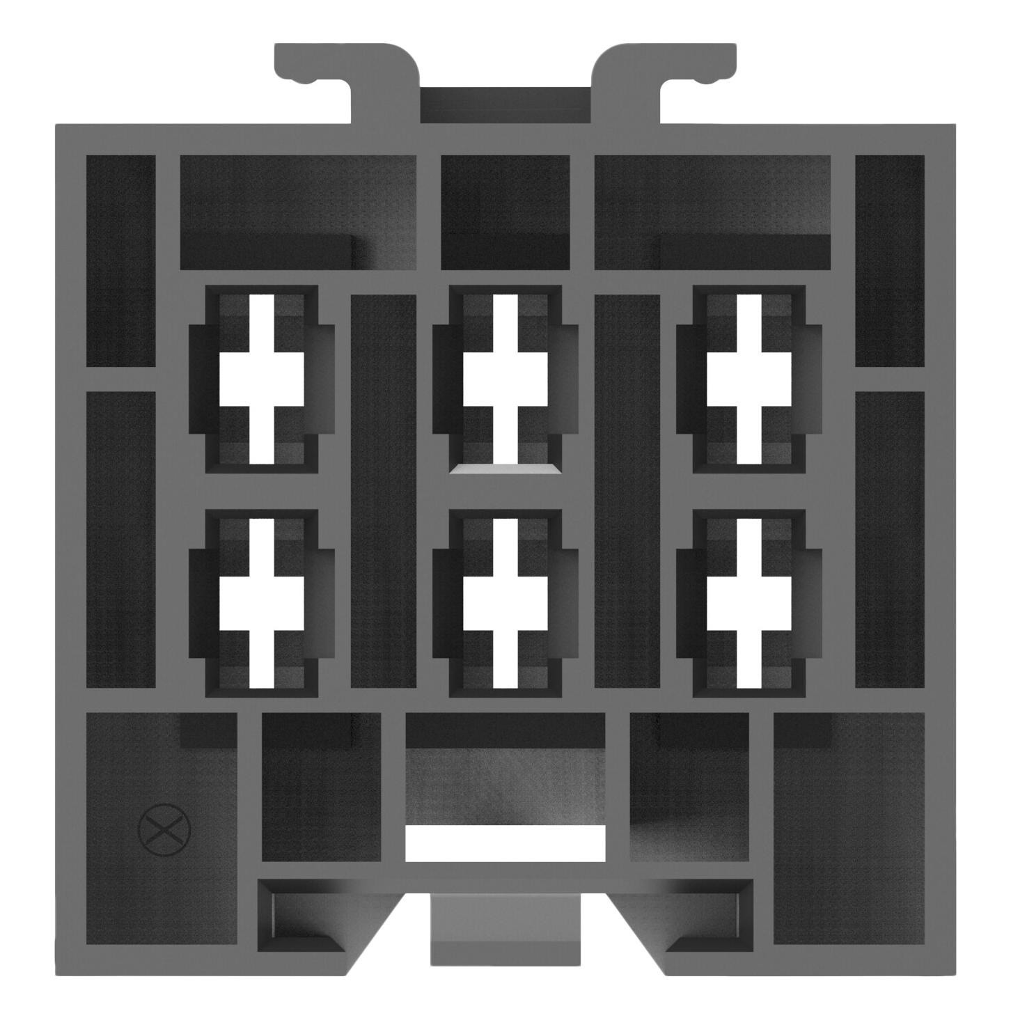 964594-1 TE Connectivity AMP Connectors Portafusibles