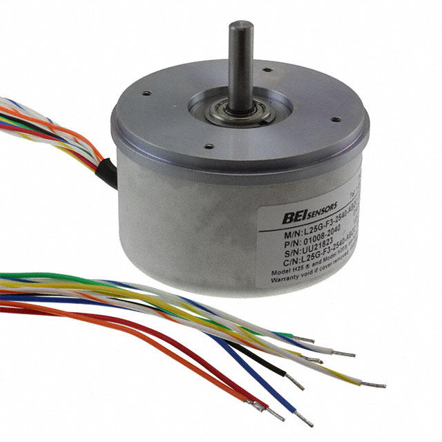 01008-2040 Sensata-BEI Sensors  Encoders - Industrial