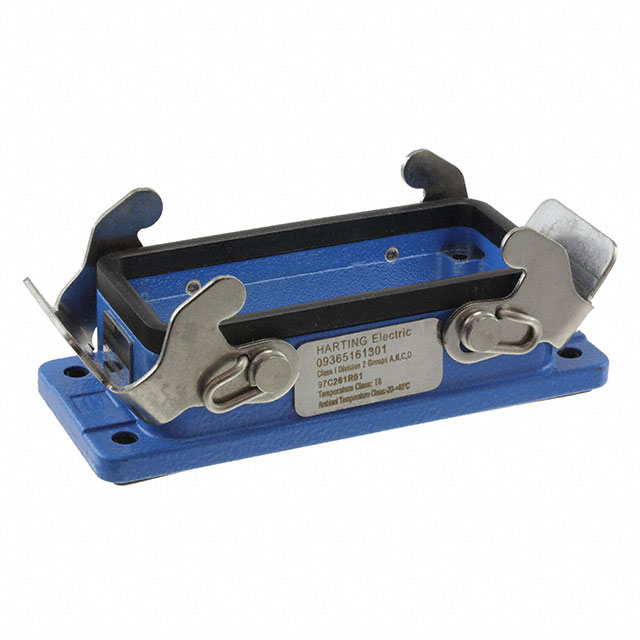 09365161301 HARTING  Carcasas de conectores de alta resistencia, bases y cubiertas