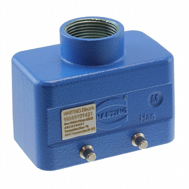 19365101421 HARTING  Gehäuse für Hochleistungs-Steckverbinder, Hauben und Sockel
