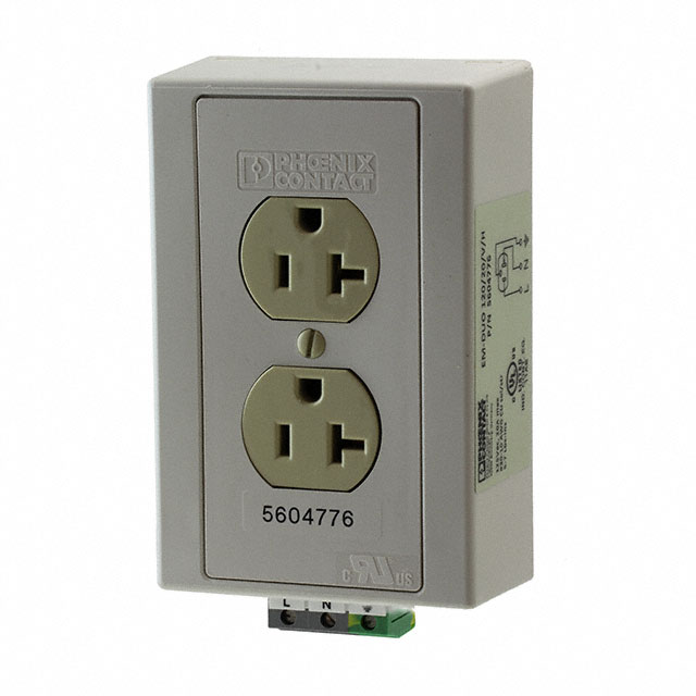 5604776 Phoenix Contact  Plugs and Receptacles