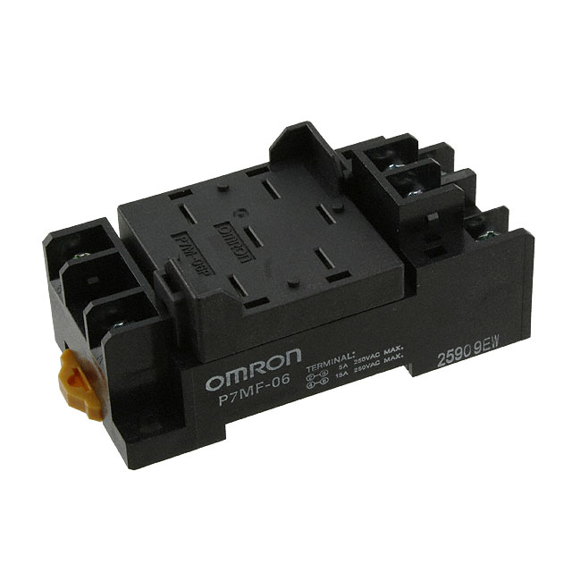 P7MF-06 Omron Automation and Safety  Relay Sockets