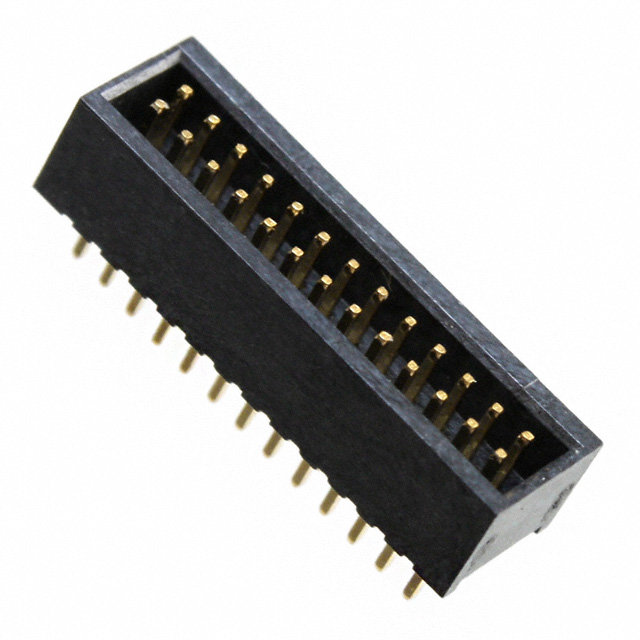 SBH51-LPSE-D13-ST-BK Sullins Connector Solutions  Headers Male Pins