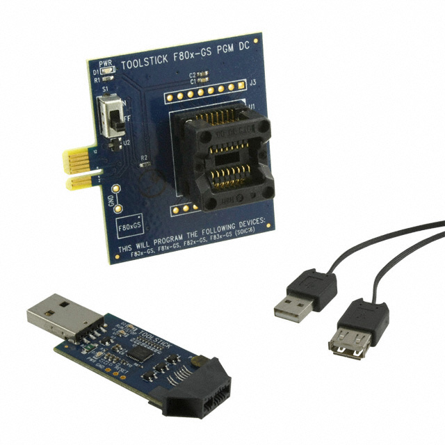 TOOLSTICK800SPP Silicon Labs  Programmeurs, émulateurs et débogueurs